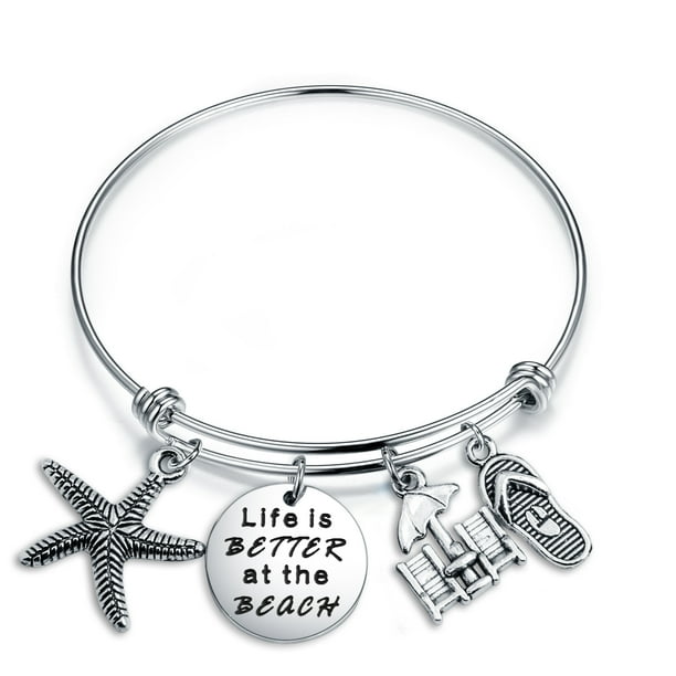Starfish Light Pink Acrylic Beach Sea Life Dangle Charm for European Bracelets Starfish Light Pink Acrylic Beach Sea Life Dangle Charm for European Bracelets